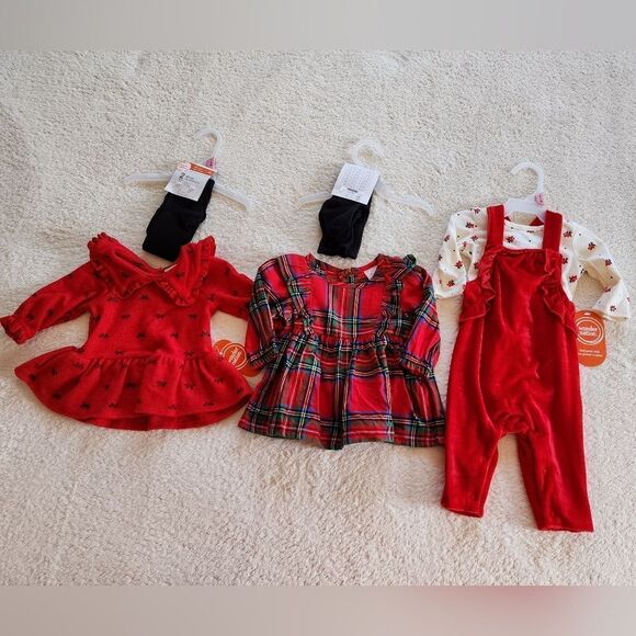 BABY GIRL new outfit bundle various size - Picture 1 of 4